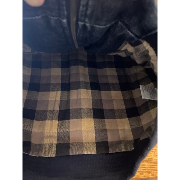 INSIGHT BOMBER CARGO FLIGHT DENIM JACKET MEDIUM - Picture 6 of 10